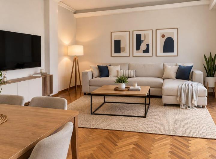 Departamento · 64m² · 3 Ambientes