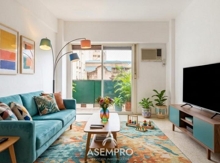 Departamento · 48m² · 3 Ambientes