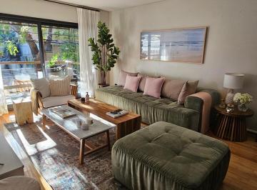 Departamento de 3 ambientes, Palermo · 100 m² Para Vivir Las Cañitas (No Es Amoblado)