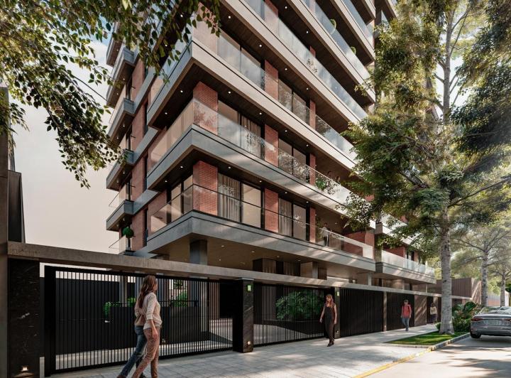 Departamento · 57m² · 2 Ambientes · 1 Cochera