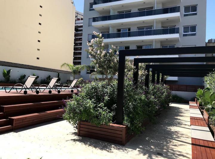 Departamento · 44m² · 1 Ambiente · 1 Cochera