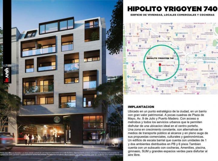 Departamento · 37m² · 1 Ambiente