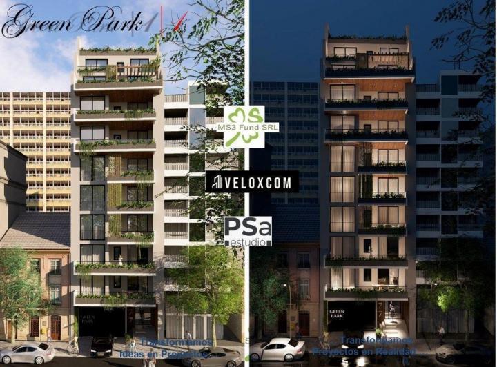 Departamento · 32m² · 1 Dormitorio