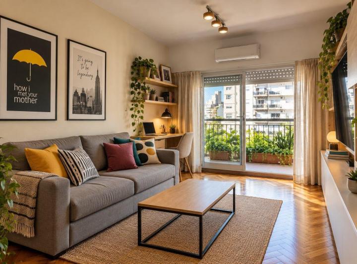 Departamento · 44m² · 2 Ambientes