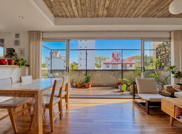 Departamento · 68m² · 3 Ambientes · 1 Cochera