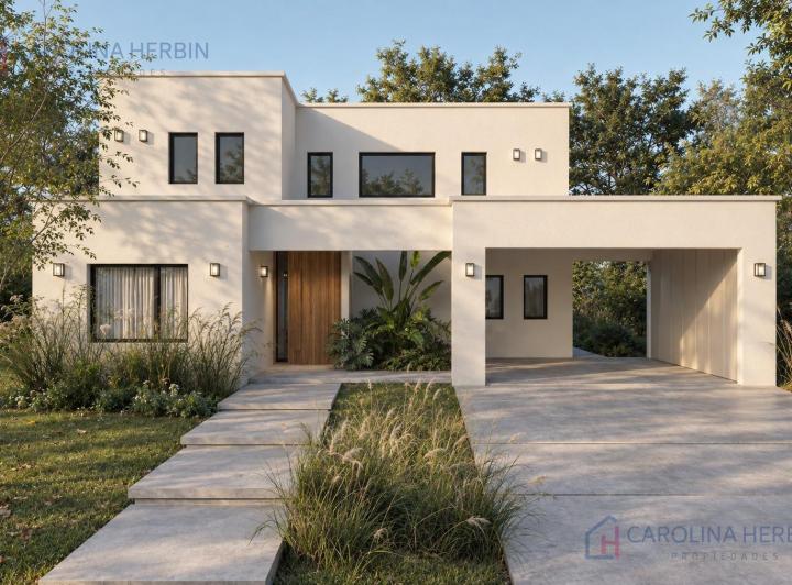 Casa · 195m² · 5 Ambientes · 4 Cocheras
