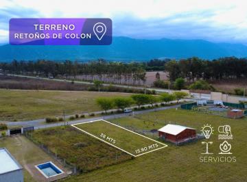 Terreno , Cerrillos · Terreno de 600 m² en Retoños de Colon