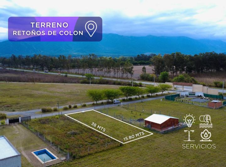 Terreno · 600m²