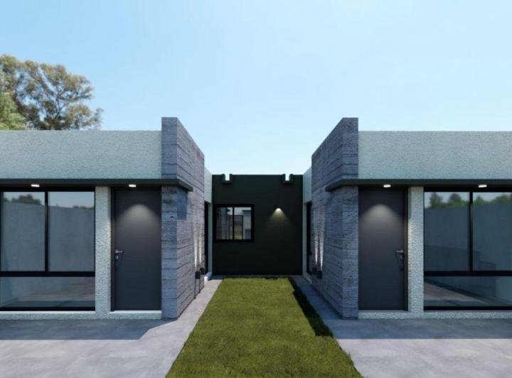 Casa · 65m² · 4 Ambientes · 1 Cochera