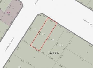 Terreno · 350m² · Oportunidad! Lote en Venta