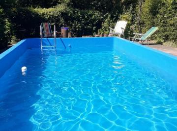 Lista para el verano · Casaquinta, Pileta y Terreno, Usos Múltiples Vivienda Lote Para Desarrollo