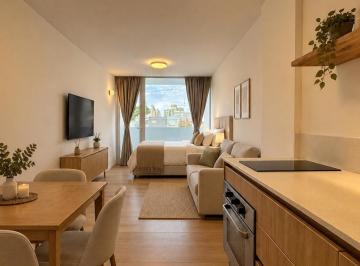Departamento · 24m² · 1 Ambiente · Monoambiente con Balcón a Estrenar en Alquiler en Nuñez