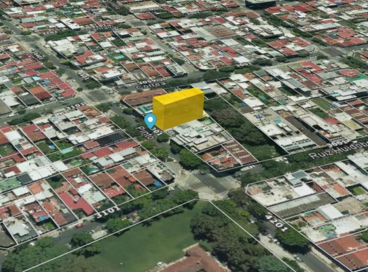 Terreno · 243m²