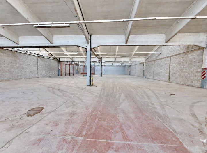 Bodega-Galpón · 1039m² · 10 Cocheras
