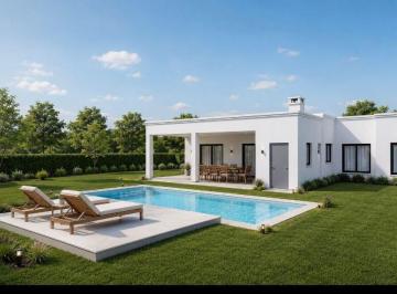 rs:dgf6rkxcoaqpb6fl34hyb9hf · Venta Casa a Estrenar 3 Dorm. en Barrio San Matias Escobar 1 Planta Lote Interno