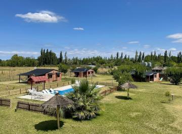 Fondo de comercio · 270m² · 3 Ambientes · 1 Cochera · Complejo de Cabañas y Quincho en Venta - Cuadro Benegas, San Rafael