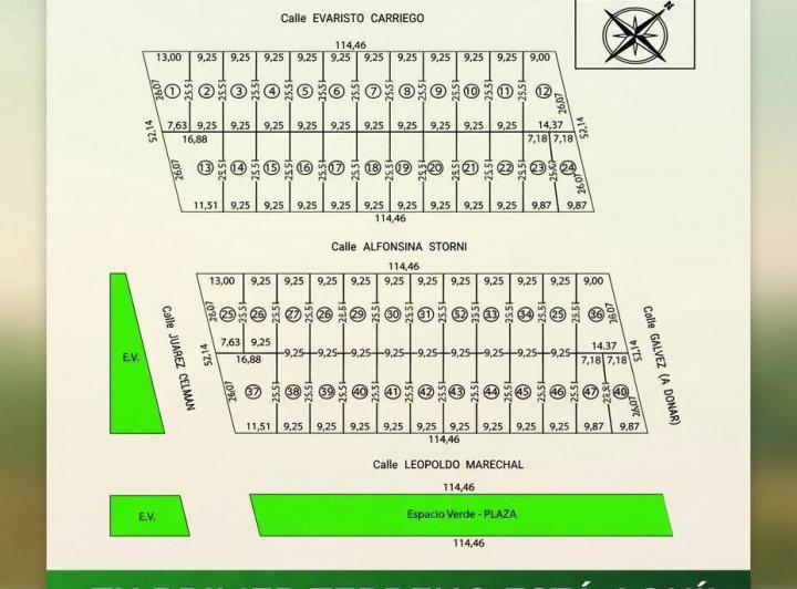 Terreno · 236m²