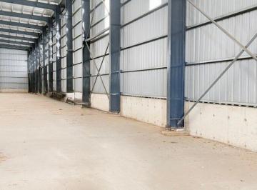 Bodega-Galpón · 1755m² · 1 Ambiente · Alquiler Galpón a Estrenar, Ciudad Industria, Funes