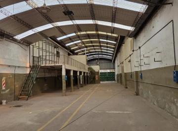 Bodega-Galpón · 750m² · 3 Ambientes · Alquiler de Nave Industrial/ Galpón de 800 m² en Tigre