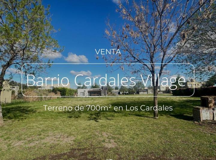 Terreno · 700m²