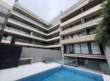 Departamento · 47m² · 2 Ambientes · 1 Cochera · Alquiler 2 Ambientes Cochera - Amenities