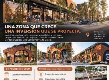 Local comercial · 60m² · 1 Cochera · Cota 45 Inversión Estratégica en Malagueño | Locales, Oficinas y Coche
