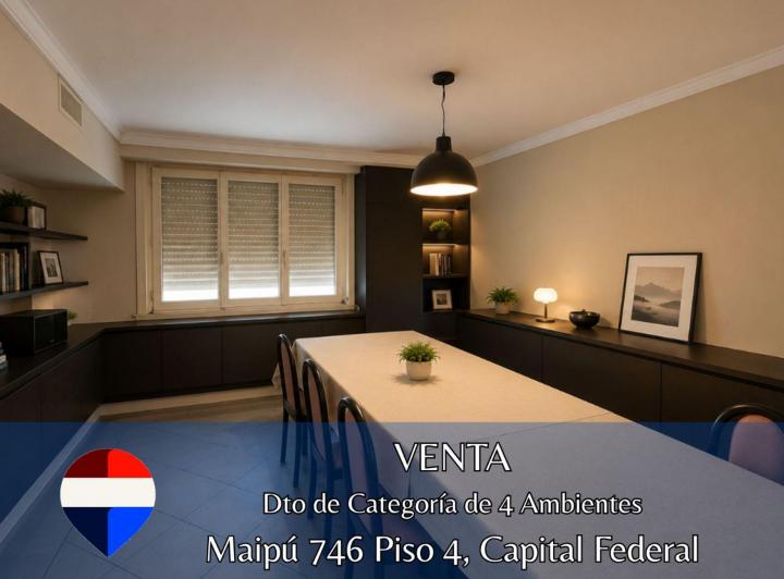Departamento · 109m² · 5 Ambientes