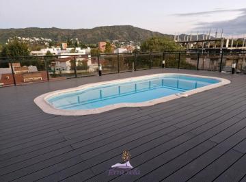 Departamento · 75m² · 3 Ambientes · 1 Cochera · Departamento Para 4 Personas con Pileta, Quincho, Cochera, a m del Lago