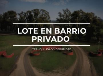 Terreno · 1289m² · Lote en Venta Country Tres Pinos de 1289 m²