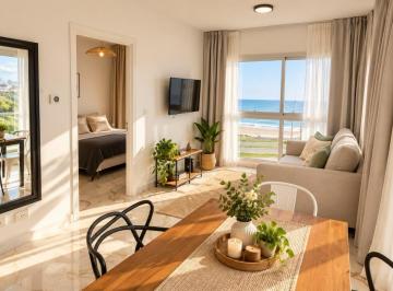 Departamento · 46m² · 2 Ambientes · 2 Ambientes Premium Al Frente con Vista Al Mar - Parque Luro
