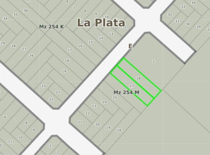 Terreno · 1000m²