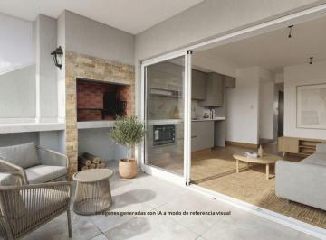 Departamento · 45m² · 2 Ambientes · 2 Amb. Amplio C/balcón Terraza Parrilla Bajas Exp.