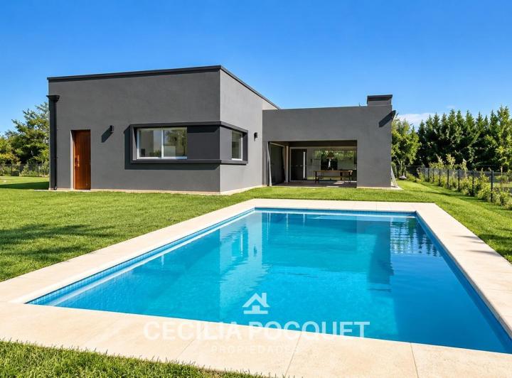 Casa · 190m² · 4 Ambientes · 2 Cocheras