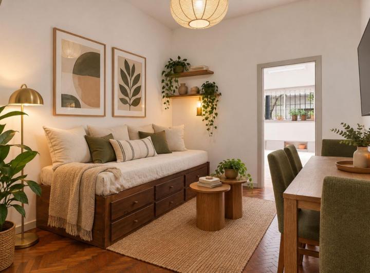 Departamento · 31m² · 2 Ambientes