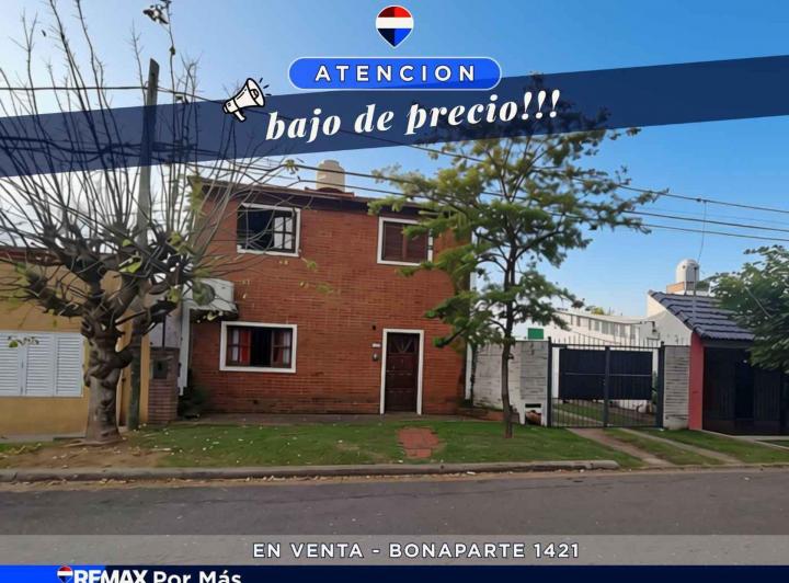 Casa · 148m² · 6 Ambientes · 2 Cocheras