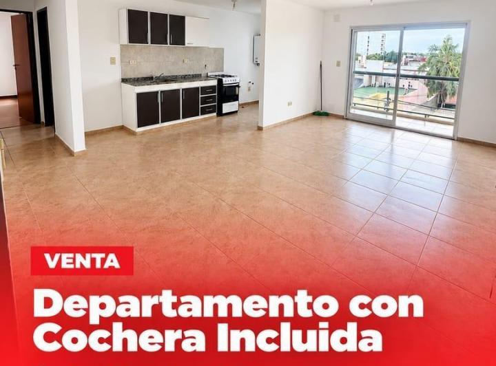 Departamento · 50m² · 1 Ambiente · 1 Cochera