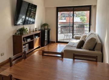 Departamento · 50m² · 2 Ambientes · Venta 2 Ambientes con Patio, Balcón y Baulera