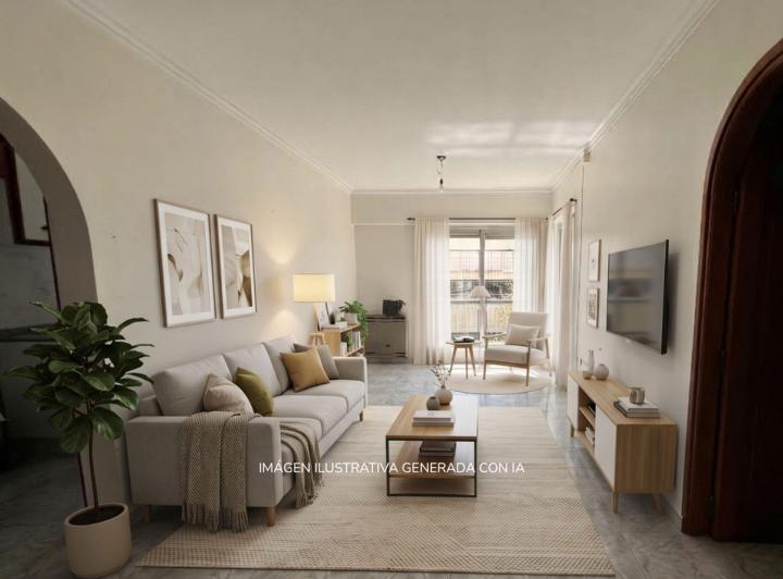 Departamento · 77m² · 4 Ambientes