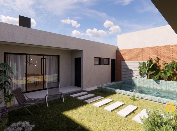 Casa · 215m² · 3 Dormitorios · 1 Cochera