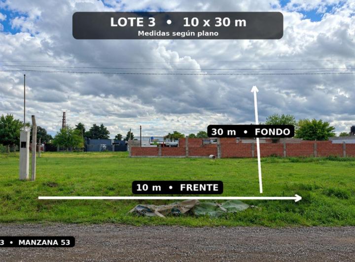 Terreno · 300m²