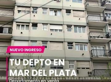 Departamento · 28m² · 1 Ambiente · Venta Monoambiente