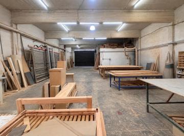 Bodega-Galpón , General San Martín · Galpón 346 m² en Alquiler a m de Saenz Peña