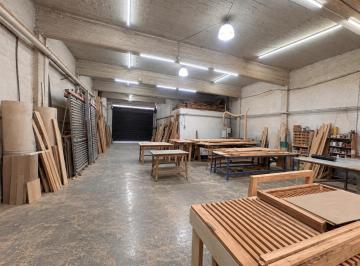 Bodega-Galpón , General San Martín · Galpón 346 m² en Alquiler a m de Saenz Peña