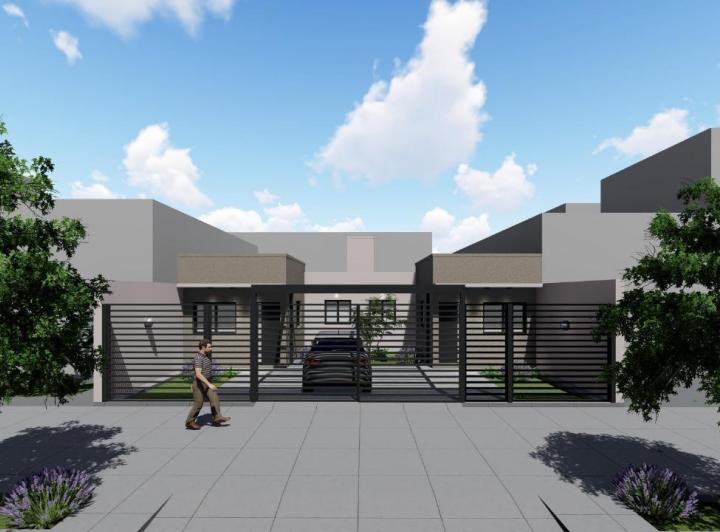 Casa · 75m² · 3 Dormitorios · 1 Cochera