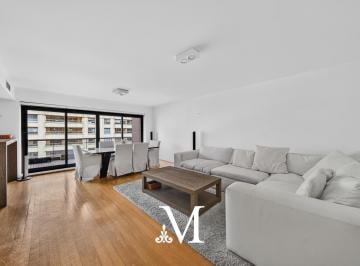 Departamento · 163m² · 3 Ambientes · 1 Cochera · Departamento de 3 Ambientes con Balcon y Cochera, Full Amenities, Puerto Madero La Porteña