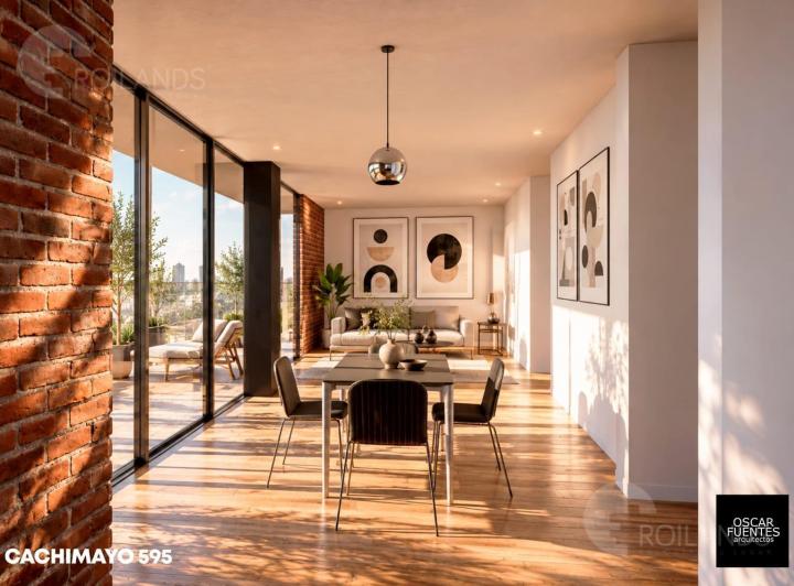 Departamento · 58m² · 3 Ambientes · 1 Cochera
