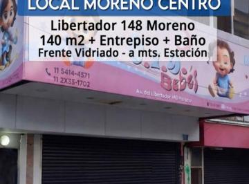 Local comercial en alquiler ubicado en el Centro, ideal para diversos rubros com · Local en Alquiler 140 m