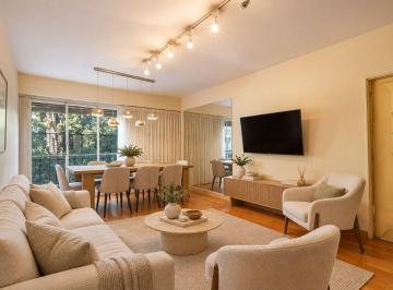Departamento · 92m² · 4 Ambientes · Venta 4 Amb. 92 m. con Dep Araoz y Juncal Palermo!