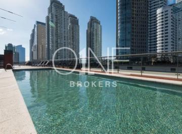 Departamento · 155m² · 3 Ambientes · 1 Cochera · Único en Edificio Faena - 2 Master Suites - con Balcón Terraza!