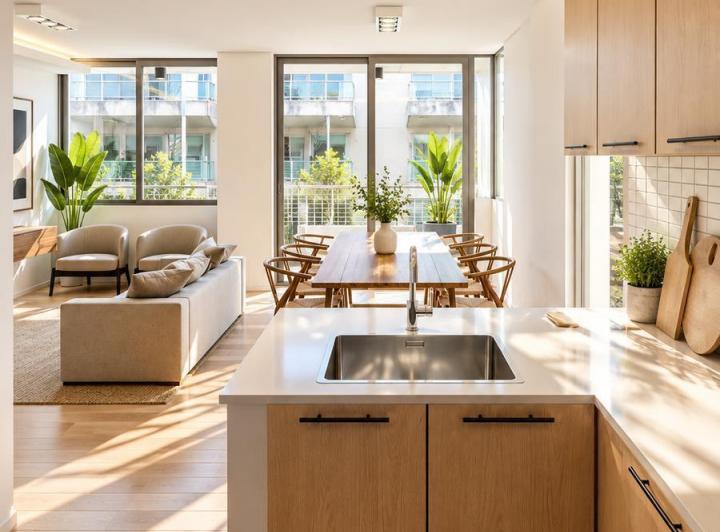 Departamento · 92m² · 4 Ambientes